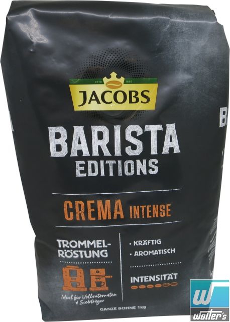 Jacobs Barista Editions Crema Intense 1000g