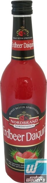 Nordbrand Erdbeer Daiquiri 70cl
