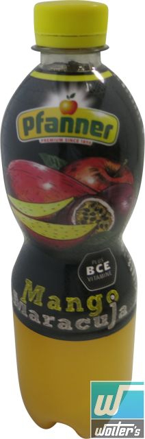Pfanner Mango-Maracuja 50cl PET Flasche