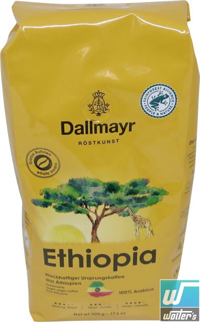 Dallmayr Bohnen Ethiopia 500g