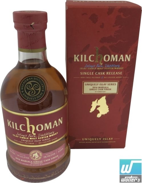 Kilchoman Vintage 2016 70cl Marsala Cask