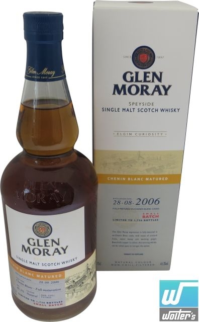 Glen Moray Chenin Blanc Matured 2006 70cl Glen Moray Chenin Blanc Matured 2006 70cl
