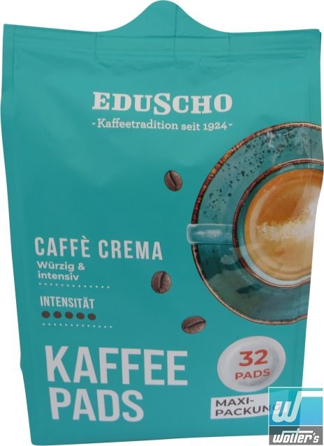 Eduscho Caffè Crema 32er Pads Eduscho Caffè Crema 32er Pads