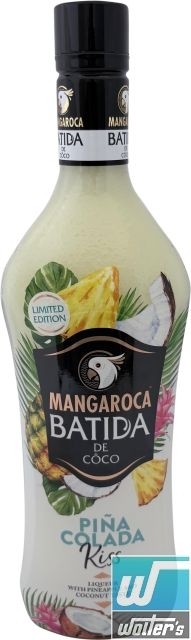 Mangaroca Batida de Coco Pina Colada Kiss 70cl