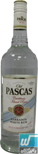 Old Pascas White Rum 100cl