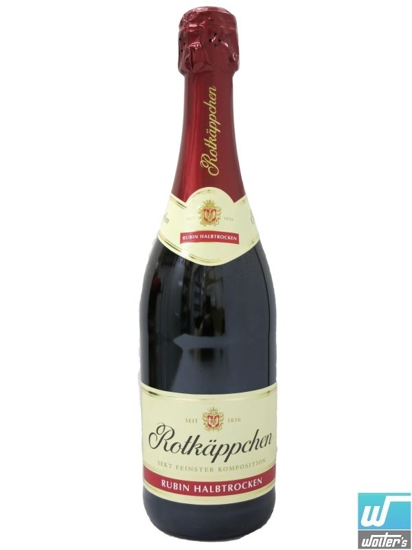 Rotkäppchen Rubin Halbtrocken 75cl Rotkäppchen Rubin Halbtrocken 75cl