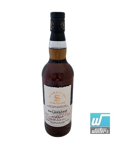 Signatory Vintage Balmenach 10y 2016 70cl