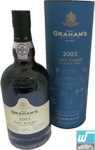 Porto Graham's First Flight 2003 75cl