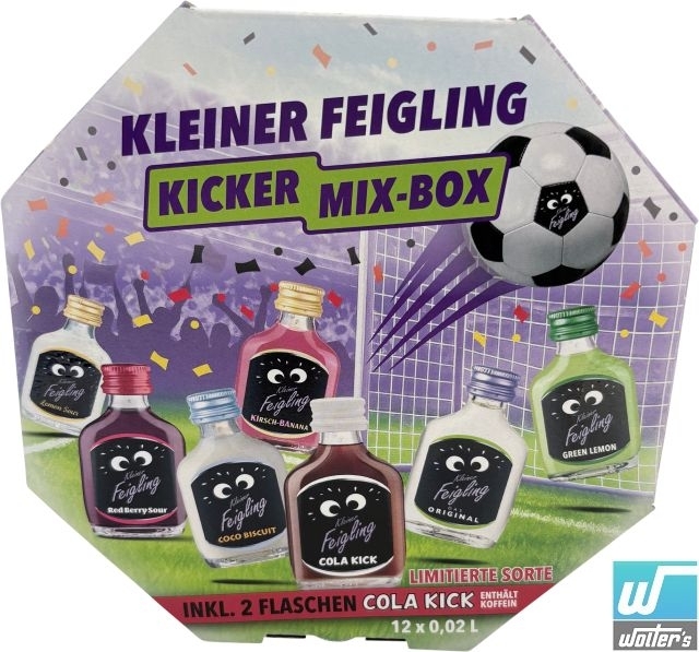 Kleiner Feigling Kicker Mix Box 12x2cl
