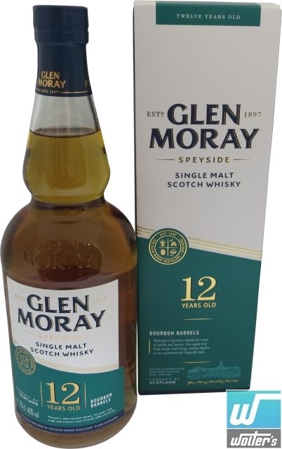 Glen Moray 12y 70cl Glen Moray 12y 70cl