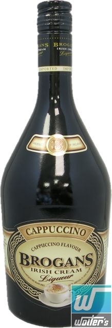 Brogans Cappuccino Irish Cream Liqueur 100cl Brogans Cappuccino Irish Cream Liqueur 100cl