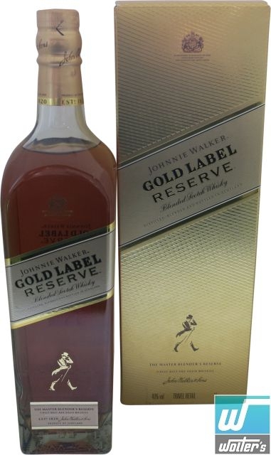 Johnnie Walker Gold Label Reserve 100cl