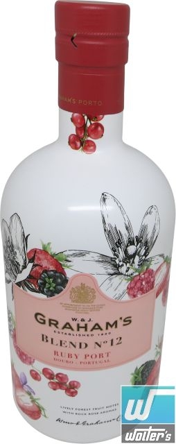 Porto Graham's Blend N°12 Ruby Port 75cl