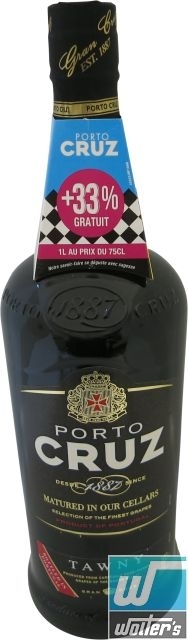 Porto Cruz Tawny 100cl Porto Cruz Tawny 100cl