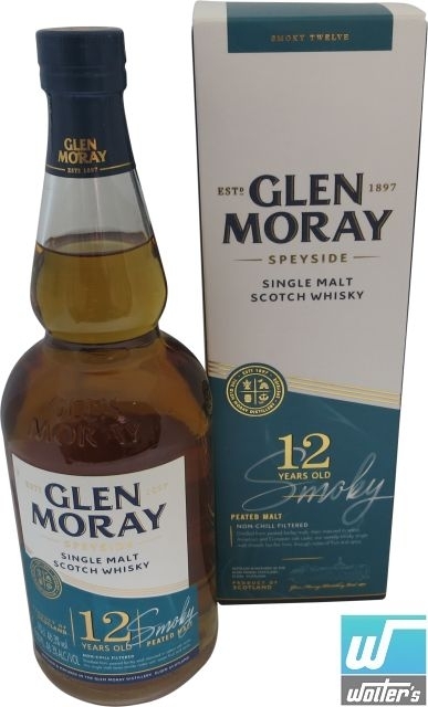 Glen Moray 12y Smoky 70cl Glen Moray 12y Smoky 70cl