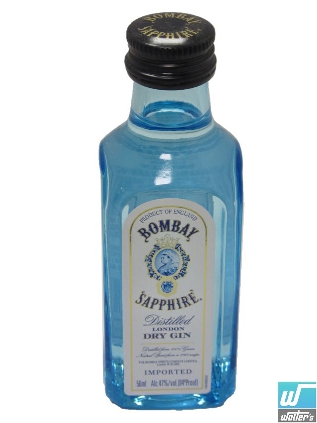 Bombay Sapphire Gin 5cl Bombay Sapphire Gin 5cl