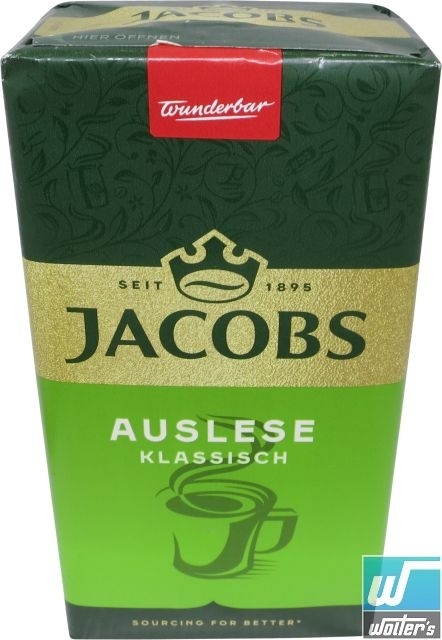 Jacobs Auslese Klassisch 500g Jacobs Auslese Klassisch 500g