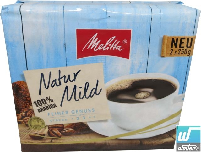 Melitta Natur Mild 2x250g Melitta Natur Mild 2x250g