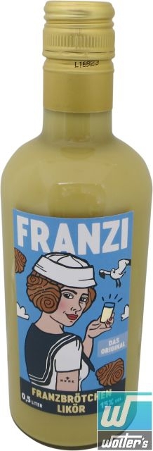 Franzi Franzbrötchen Likör 50cl