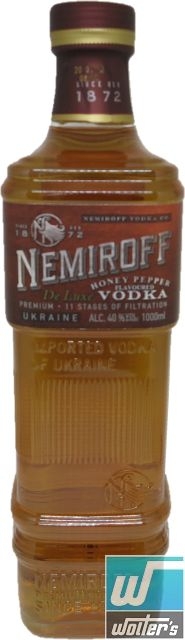 Nemiroff Honey Pepper De Luxe Vodka 100cl