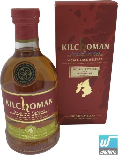 Kilchoman Vintage 2017 70cl Sauternes Cask