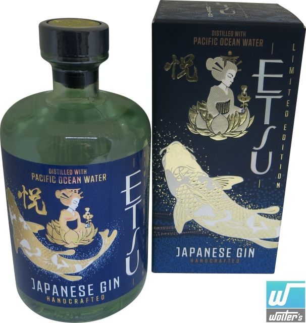 Etsu Deep Ocean Handcrafted Gin 70cl