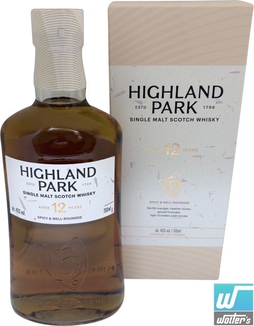 Highland Park 12y Spicy & Well 70cl Highland Park 12y Spicy & Well 70cl