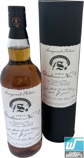 Signatory Vintage Edradour No. 2 7y 70cl