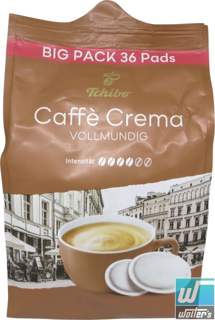 Tchibo Caffe Crema Pads 36er