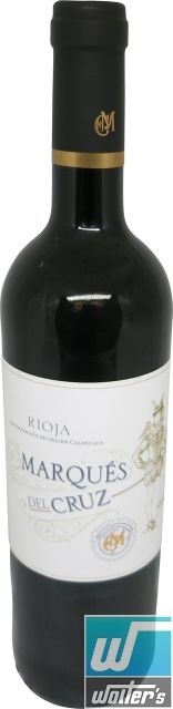 Rioja Marqués Del Cruz 75cl