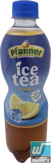 Pfanner Eistee Lemon 50cl PET Flasche