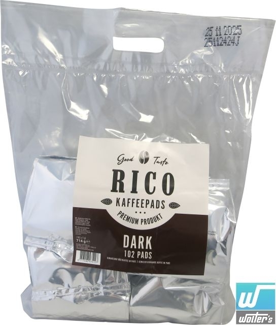 Rico Dark 102 Pads Rico Dark 102 Pads