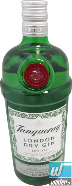 Tanqueray London Dry Gin 100cl - 43,1% Tanqueray London Dry Gin 100cl - 43,1%
