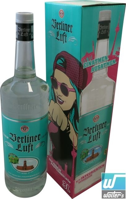 Berliner Luft Pfefferminzlikör 300cl Berliner Luft Pfefferminzlikör 300cl