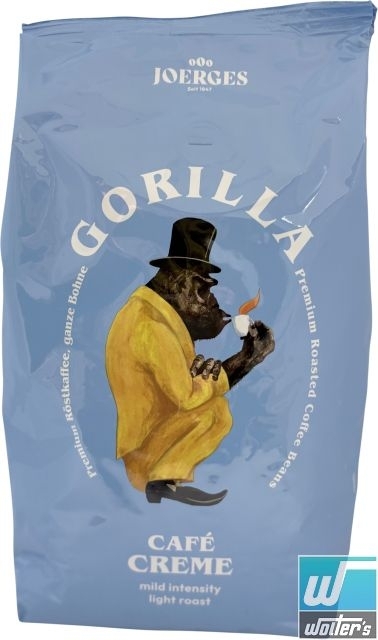 Gorilla Café Creme 1000g Bohnen
