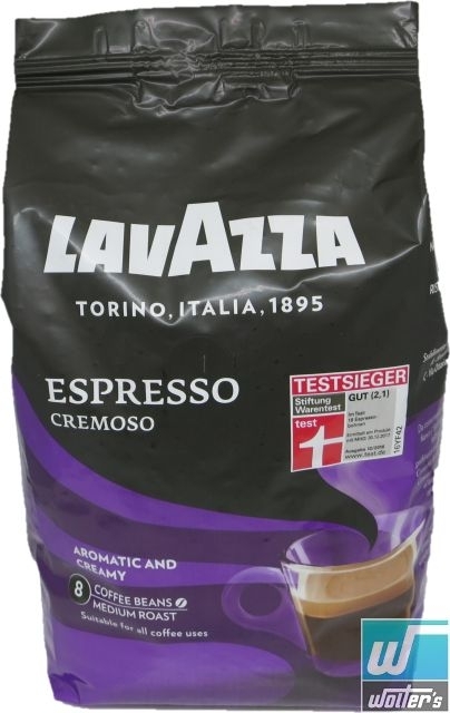 Lavazza Espresso Cremoso 1000g