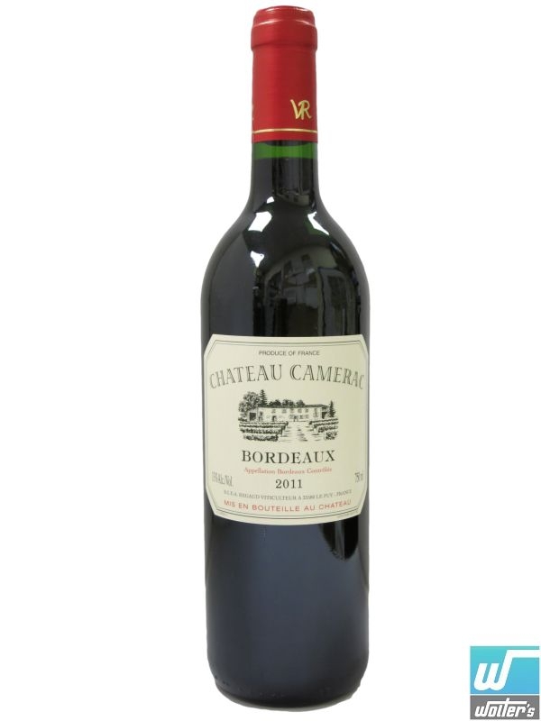 Château Camerac Bordeaux Rouge 75 cl