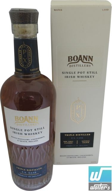 Boann Single Pot Still P.X. Cask 70cl Boann Single Pot Still P.X. Cask 70cl