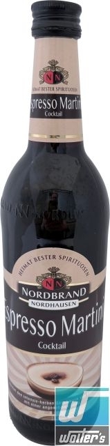 Nordbrand Espresso Martini 70cl