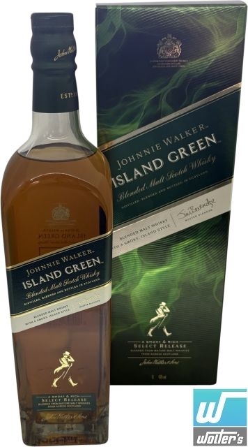 Johnnie Walker Island Green 100cl