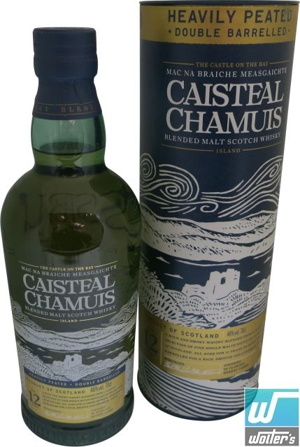 Caisteal Chamuis 12y Sherry 70cl Heavily Peated