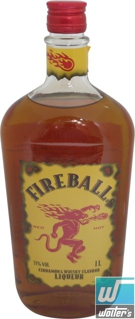 Fireball Whisky Likör 100cl Fireball Whisky Likör 100cl