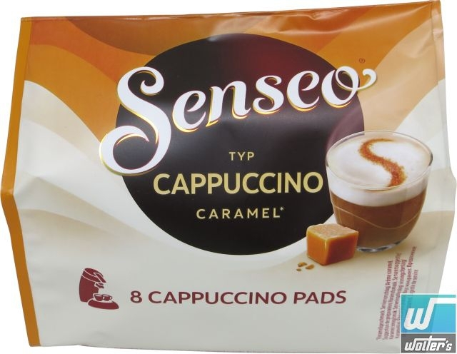 Senseo Cappuccino Caramel Pads 100g