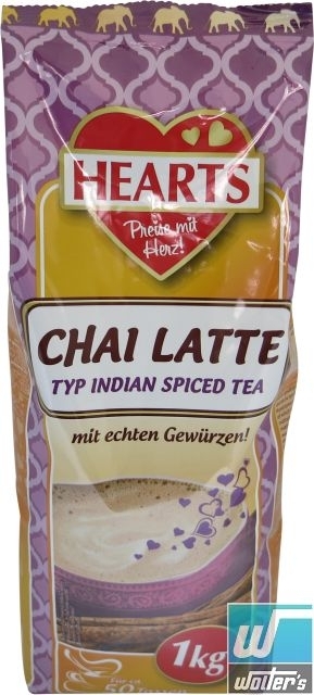Hearts Chai Latte 1000g Hearts Chai Latte 1000g