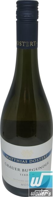 Matthias Dostert Wein Grauer Burgunder 75 cl Matthias Dostert Wein Grauer Burgunder 75 cl