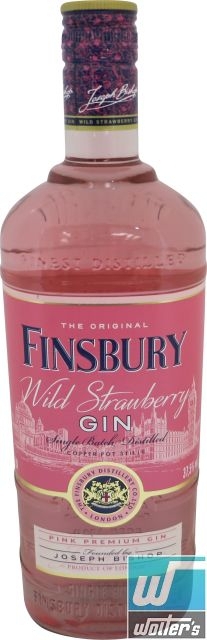Finsbury Wild Strawberry Gin 100cl