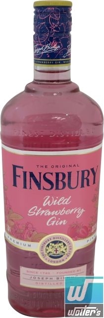Finsbury Wild Strawberry Gin 100cl Finsbury Wild Strawberry Gin 100cl