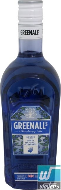 Greenall's Blueberry Gin 70cl