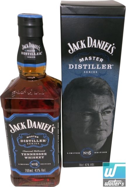 Jack Daniels Master Distiller Edition No. 6 70cl