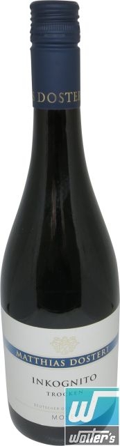 Matthias Dostert Wein Inkognito 75cl Matthias Dostert Wein Inkognito 75cl